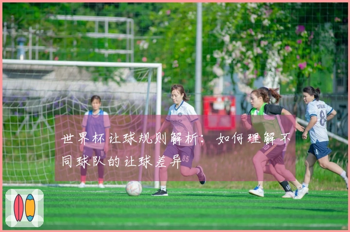 世界杯让球规则解析：如何理解不同球队的让球差异