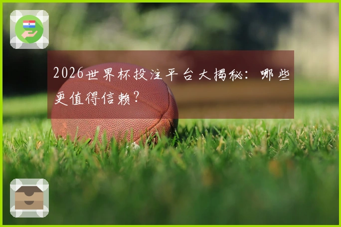 2026世界杯投注平台大揭秘：哪些更值得信赖？