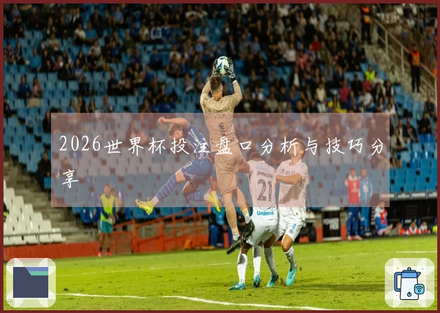 2026世界杯投注盘口分析与技巧分享
