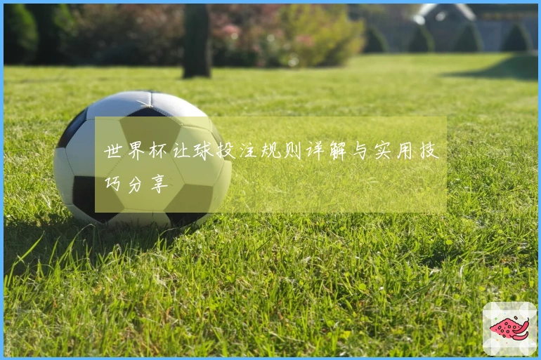 世界杯让球投注规则详解与实用技巧分享