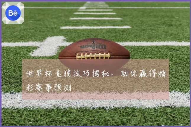 世界杯竞猜技巧揭秘，助你赢得精彩赛事预测