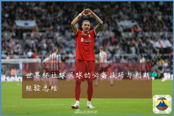 世界杯让球买球的必备技巧与判断经验总结