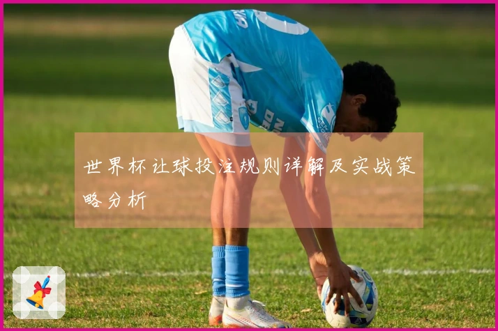 世界杯让球投注规则详解及实战策略分析